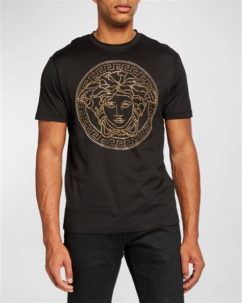 versace medusa t shirt men.